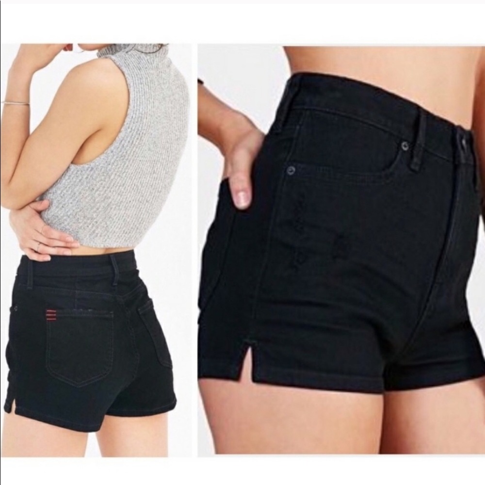 BDG Pin Up Super High Rose Short